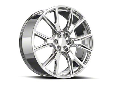 OE Revolution C-19 Nano Chrome 6-Lug Wheel; 24x10; 30mm Offset (19-25 RAM 1500)