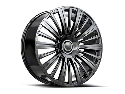 OE Revolution CAD-35 Gloss Black 6-Lug Wheel; 24x10; 31mm Offset (19-25 RAM 1500)