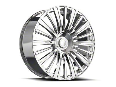 OE Revolution CAD-35 Nano Chrome 6-Lug Wheel; 24x10; 31mm Offset (19-25 RAM 1500)