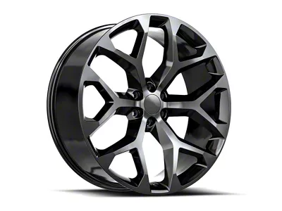 OE Revolution G-09 Gloss Black 6-Lug Wheel; 20x9; 24mm Offset (19-25 RAM 1500)