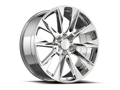OE Revolution C-14 Nano Chrome 6-Lug Wheel; 26x10; 30mm Offset (19-25 Sierra 1500)
