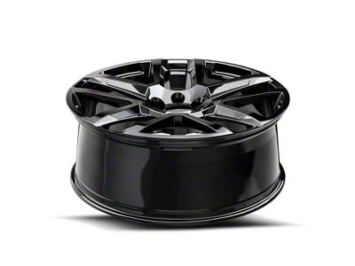 OE Revolution C-32 Nano Chrome 6-Lug Wheel; 26x10; 31mm Offset (07-13 Sierra 1500)