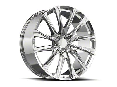 OE Revolution CAD-34 Nano Chrome 6-Lug Wheel; 26x10; 31mm Offset (99-06 Sierra 1500)