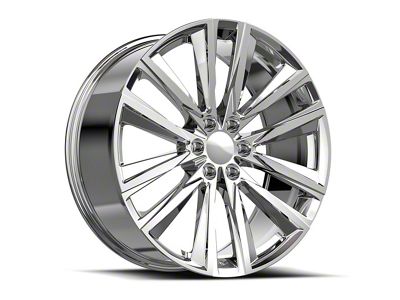 OE Revolution CAD-37 Nano Chrome 6-Lug Wheel; 26x10; 31mm Offset (19-25 Sierra 1500)
