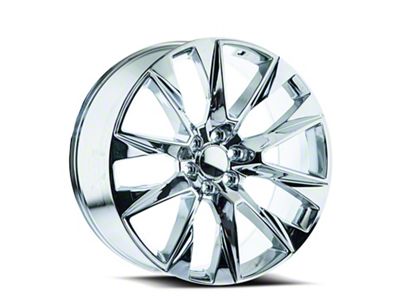 OE Revolution D-35 Chrome 6-Lug Wheel; 26x10; 31mm Offset (07-13 Sierra 1500)