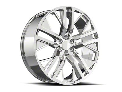 OE Revolution D-36 Chrome 6-Lug Wheel; 26x10; 31mm Offset (07-13 Sierra 1500)