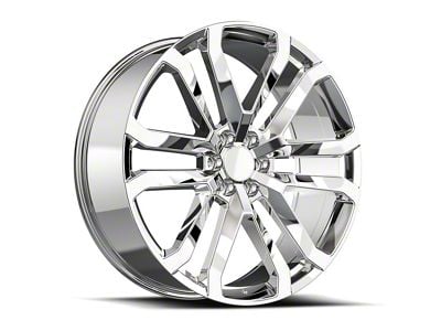 OE Revolution D-37 Chrome 6-Lug Wheel; 26x10; 31mm Offset (14-18 Sierra 1500)