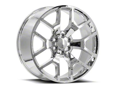 OE Revolution G-04 Chrome 6-Lug Wheel; 26x10; 31mm Offset (19-25 Sierra 1500)
