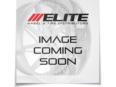 OE Revolution G-04 Gloss Black and Machined 6-Lug Wheel; 26x10; 31mm Offset (19-25 Sierra 1500)