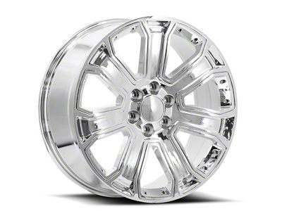 OE Revolution G-06 Chrome 6-Lug Wheel; 26x10; 31mm Offset (07-13 Sierra 1500)