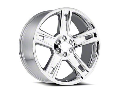 OE Revolution G-07 Chrome 6-Lug Wheel; 26x10; 31mm Offset (07-13 Sierra 1500)