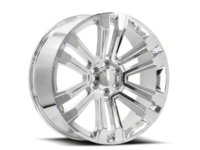OE Revolution G-10 Chrome 6-Lug Wheel; 28x10; 31mm Offset (99-06 Sierra 1500)