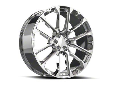 OE Revolution G-40 Nano Chrome 6-Lug Wheel; 22x9; 31mm Offset (07-13 Sierra 1500)