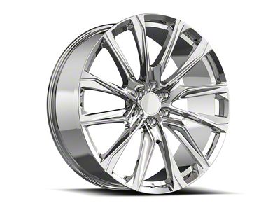 OE Revolution CAD-34 Nano Chrome 6-Lug Wheel; 26x10; 31mm Offset (07-13 Silverado 1500)