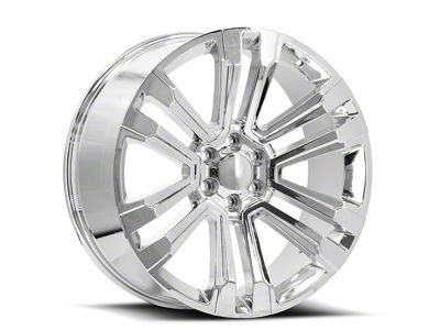 OE Revolution G-10 Chrome 6-Lug Wheel; 28x10; 31mm Offset (14-18 Silverado 1500)