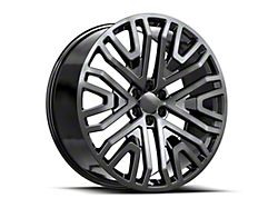 OE Revolution G-14 Gloss Black 6-Lug Wheel; 24x10; 31mm Offset (21-25 Tahoe)