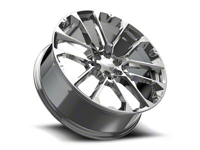 OE Revolution G-40 Nano Chrome 6-Lug Wheel; 22x9; 31mm Offset (21-25 Tahoe)