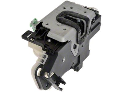 Door Lock Actuator Motor; Rear Driver Side (09-14 F-150)