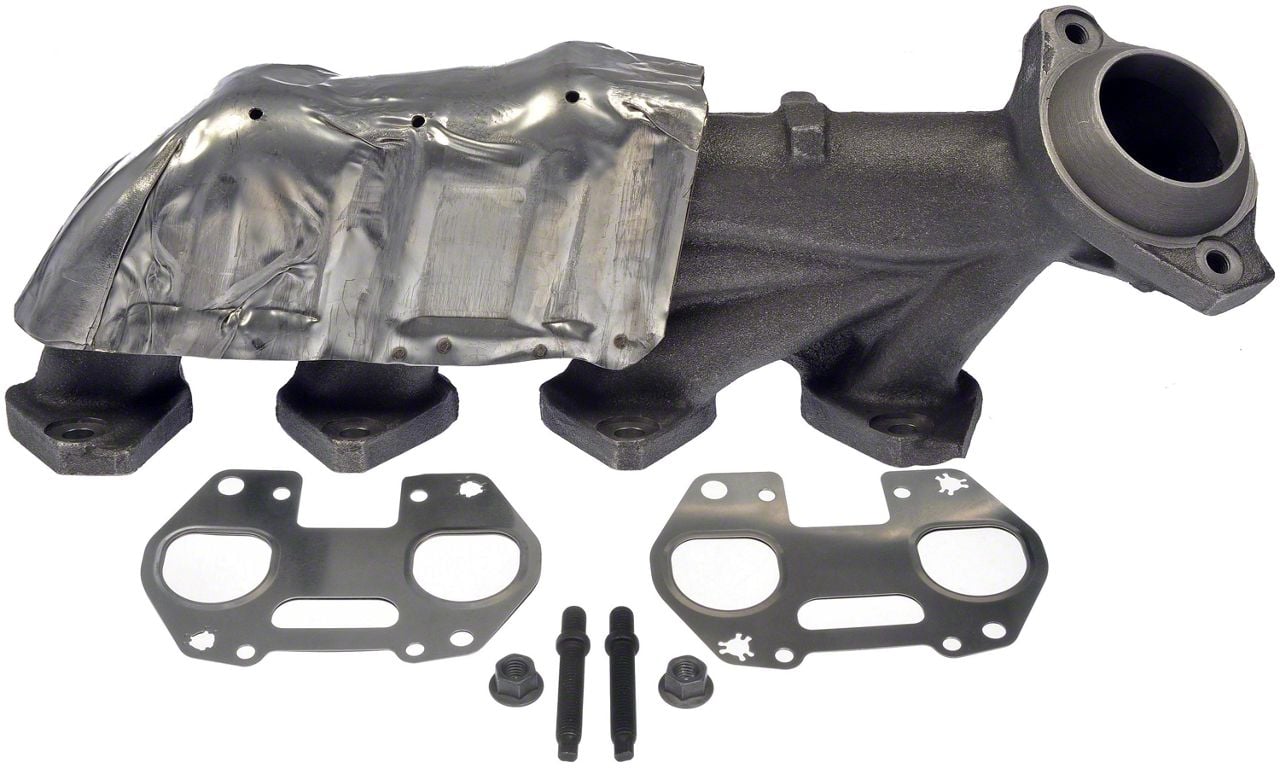 F150 Exhaust Manifold; Driver Side (0410 5.4L F150)