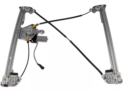 Power Window Motor and Regulator Assembly; Front Driver Side (04-08 F-150 SuperCab)