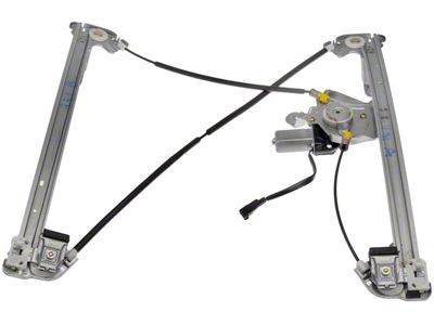Power Window Motor and Regulator Assembly; Front Passenger Side (04-08 F-150 SuperCab)