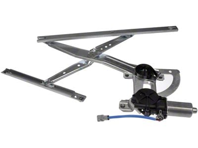 Power Window Motor and Regulator Assembly; Front Driver Side (11-12 F-350 Super Duty)