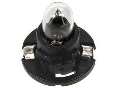 HVAC Control Light Bulb; Set of Five (02-06 RAM 1500)