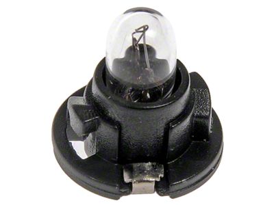 HVAC Control Light Bulb; Single (02-06 RAM 1500)