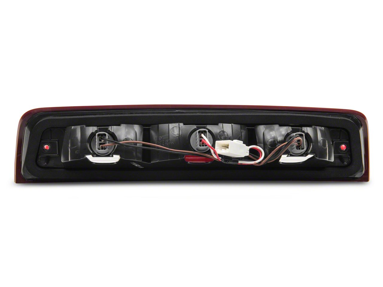 Ram 1500 Tail Light Clear & Chrome LED Third Brake Light For 2009-2017 Dodge Ram 1500/2500/3500 3rd Brake Light Led - Foto 3