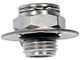Automatic Transmission Oil Cooler Line Connector; 9/16-Inch x 18 Thread (07-12 Sierra 1500)