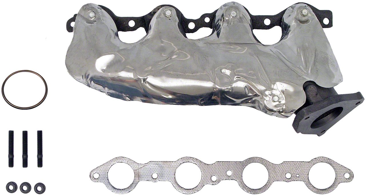 Sierra 1500 Exhaust Manifold; Driver Side (9913 V8 Sierra 1500)