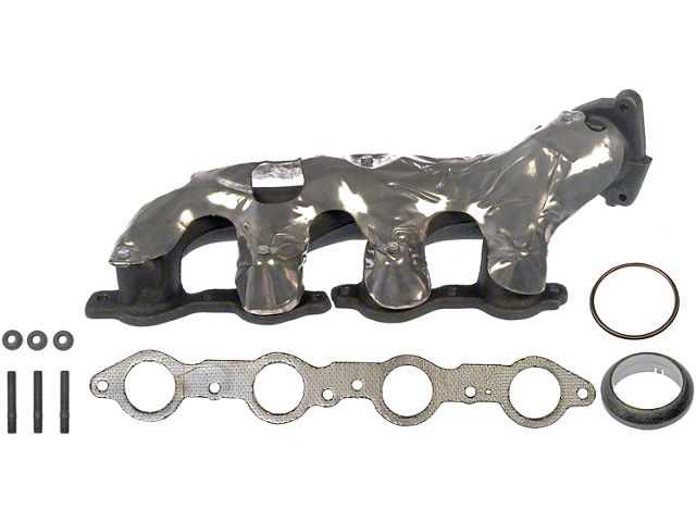 Exhaust Manifold; Passenger Side (02-13 V8 Sierra 1500)