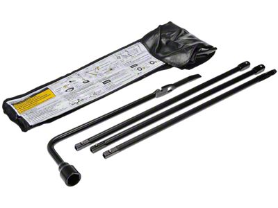 Spare Tire and Jack Tool Kit (07-24 Sierra 1500)