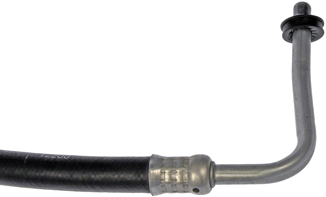 Silverado 1500 Automatic Transmission Oil Cooler Line; Lower