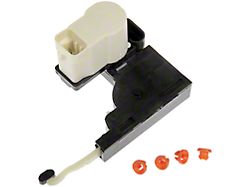 Door Lock Actuator Motor; Front/Rear Driver Side (99-06 Silverado 1500)