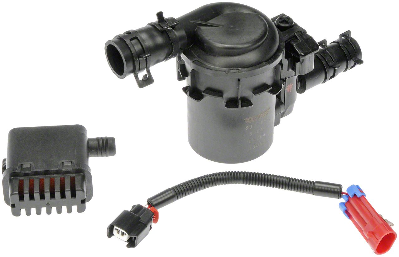 Silverado 1500 Evaporative Canister Vent Solenoid (0718 Silverado 1500)