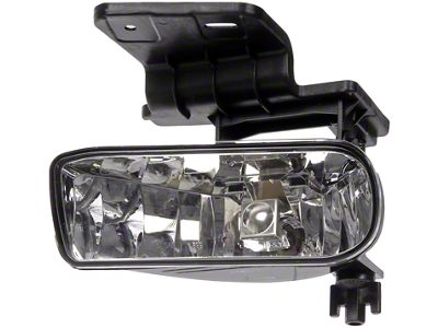 Fog Light Assembly; Driver Side (99-02 Silverado 1500)