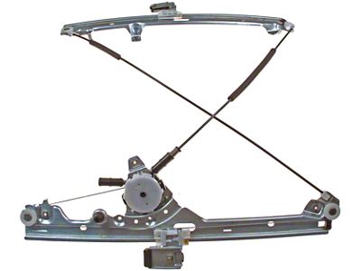 Manual Window Regulator; Front Driver Side (99-06 Silverado 1500)
