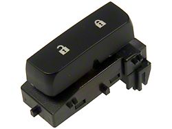 Power Door Lock Switch; Front Driver Side (07-13 Silverado 1500)