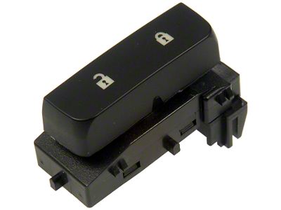 Power Door Lock Switch; Front Driver Side (07-13 Silverado 1500)