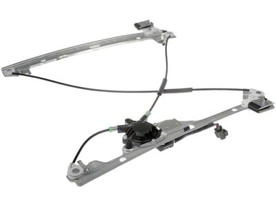Power Window Motor and Regulator Assembly; Front Driver Side (07-13 Silverado 1500)