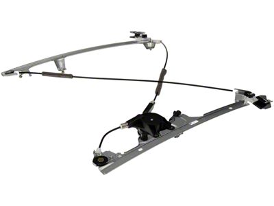 Power Window Motor and Regulator Assembly; Front Driver Side (99-06 Silverado 1500)