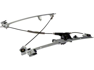 Power Window Motor and Regulator Assembly; Front Passenger Side (99-06 Silverado 1500)