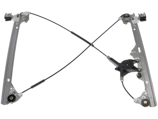 Power Window Regulator; Front Driver Side (99-06 Silverado 1500)