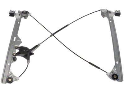 Power Window Regulator; Front Passenger Side (99-06 Silverado 1500)
