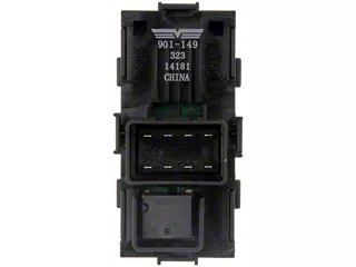 Power Window Door Switch For 07-13 GMC Sierra Chevrolet Silverado Rear L&R Side - Foto 5