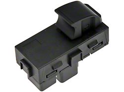 Power Window Switch; Rear (07-13 Silverado 1500 Extended Cab, Crew Cab)