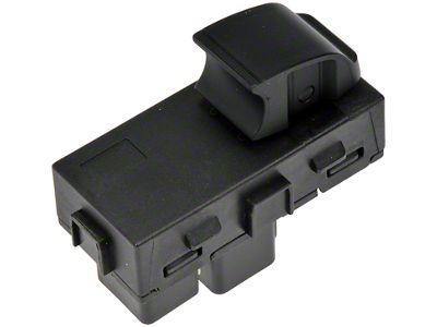 Power Window Switch; Rear (07-13 Silverado 1500 Extended Cab, Crew Cab)