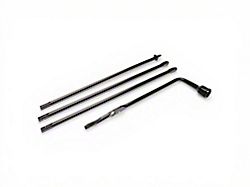 Spare Tire and Jack Tool Kit (07-24 Silverado 1500)
