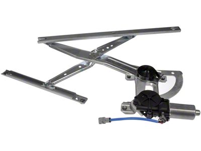 Power Window Motor and Regulator Assembly; Front Driver Side (11-12 F-250 Super Duty)